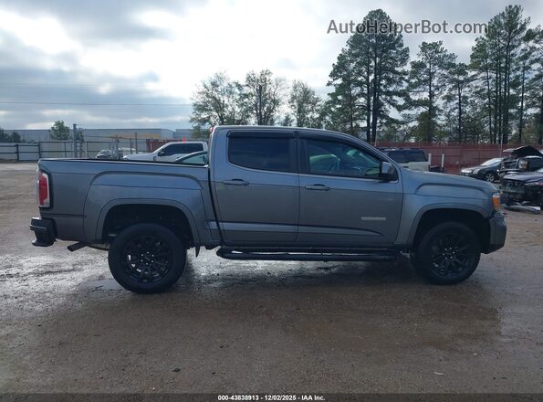 1GTG5CEN2M1259059 2021 GMC CANYON Gray Widok wnętrza z tyłu