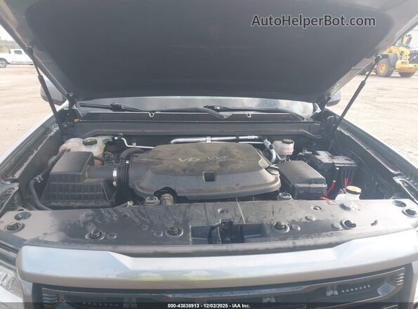 1GTG5CEN2M1259059 2021 GMC CANYON Gray Widok z tyłu