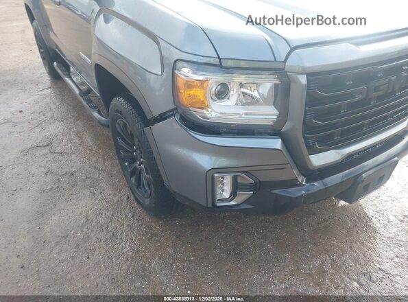1GTG5CEN2M1259059 2021 GMC CANYON Gray 