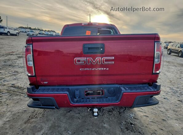 1GTG5CEN3M1117545 2021 GMC CANYON Red Vista trasera