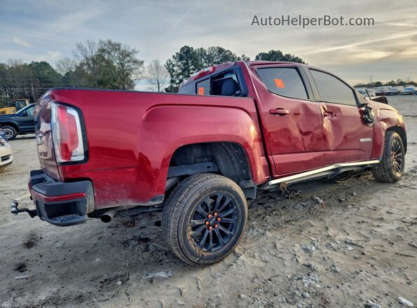 1GTG5CEN3M1117545 2021 GMC CANYON Red Trasero derecho