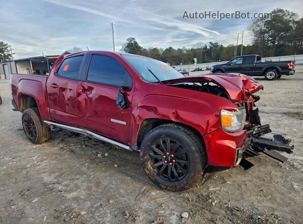 1GTG5CEN3M1117545 2021 GMC CANYON Red Delantero derecho
