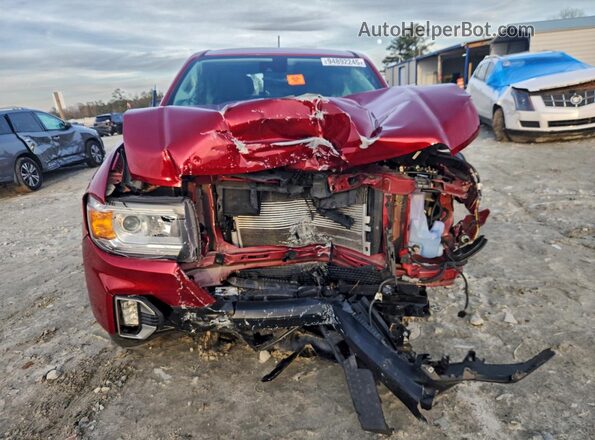 1GTG5CEN3M1117545 2021 GMC CANYON Red Vista frontal