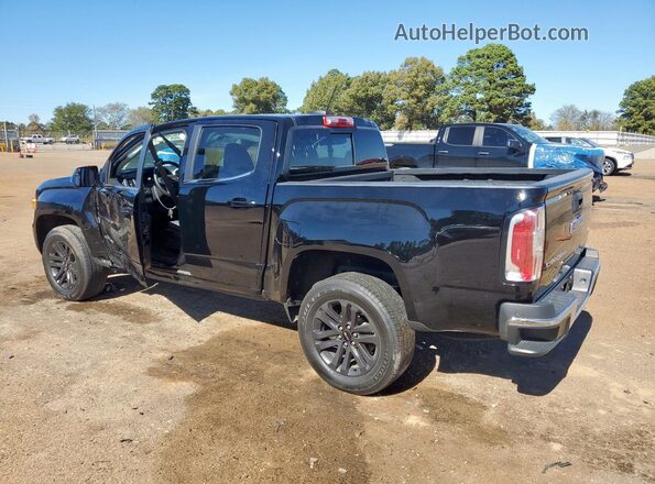 1GTG5CEN6L1250802 2020 GMC CANYON Черный Задняя левая четверть