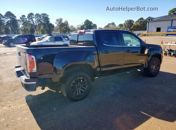 1GTG5CEN6L1250802 2020 GMC CANYON Черный Задняя правая четверть