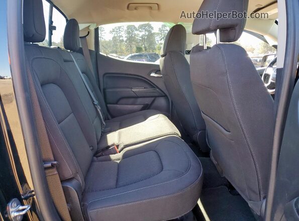 1GTG5CEN6L1250802 2020 GMC CANYON Черный Вид задних сидений