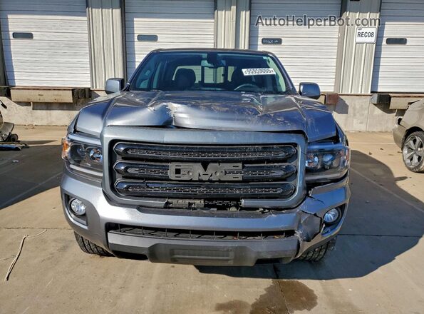1GTG5CEN7L1234897 2020 GMC CANYON Gray Դիմացի տեսք