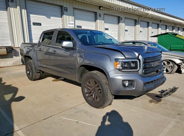 1GTG5CEN7L1234897 2020 GMC CANYON Gray Առջևի աջ
