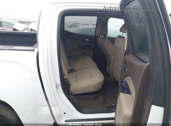 1GTG5CEN9L1147809 2020 GMC CANYON White VIN კოდის სტიკერის ხედი