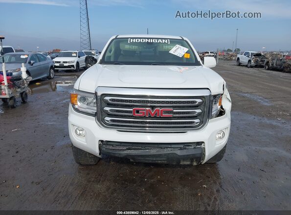 1GTG5CEN9L1147809 2020 GMC CANYON White ხელსაწყოთა პანელის ხედი