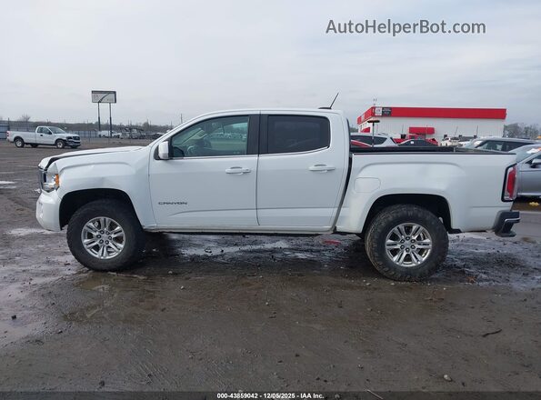 1GTG5CEN9L1147809 2020 GMC CANYON White სალონის 360-გრადუსიანი ხედი