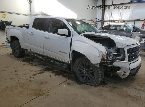 1GTG6CEN4K1277198 2019 GMC CANYON White Przód prawy