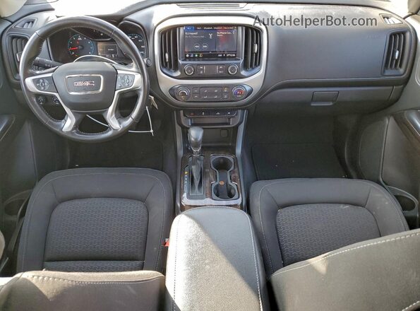 1GTG6CEN8N1327797 2022 GMC CANYON Желто-коричневый Вид панели приборов