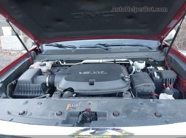 1GTG6DENXL1213898 2020 GMC CANYON Red Rear view