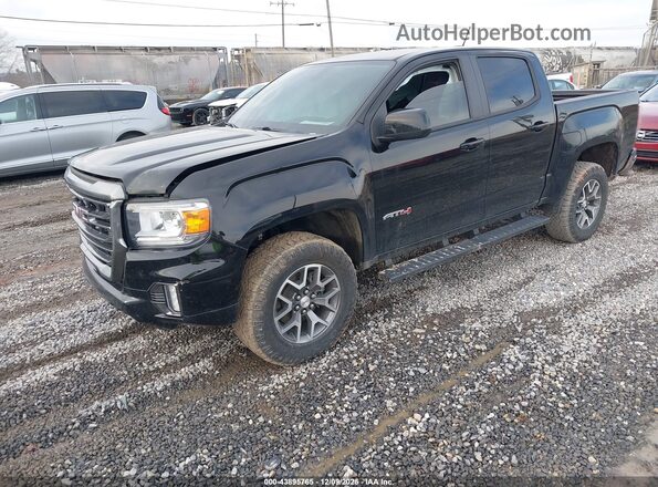 1GTG6FEN4N1228699 2022 GMC CANYON Black Передня ліва чверть