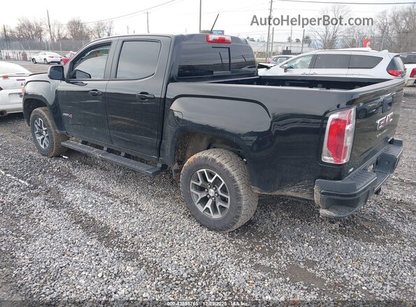 1GTG6FEN4N1228699 2022 GMC CANYON Black Задня ліва чверть