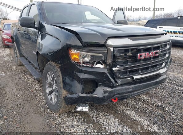 1GTG6FEN4N1228699 2022 GMC CANYON Black Вид спереду