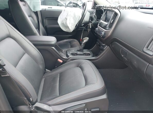 1GTG6FEN4N1228699 2022 GMC CANYON Black Вид салону спереду
