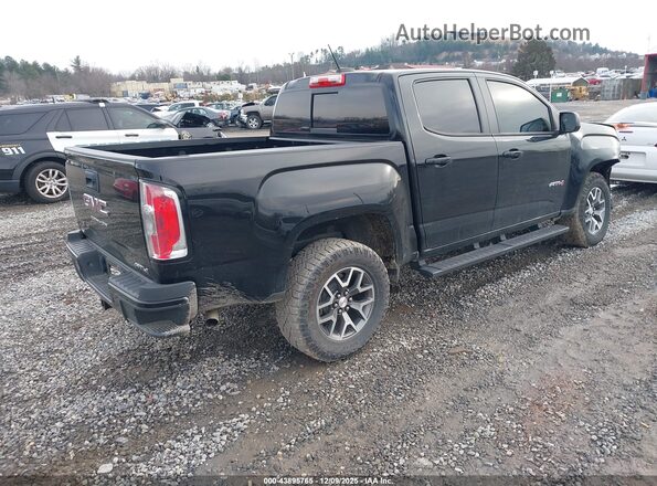 1GTG6FEN4N1228699 2022 GMC CANYON Black Задня права чверть