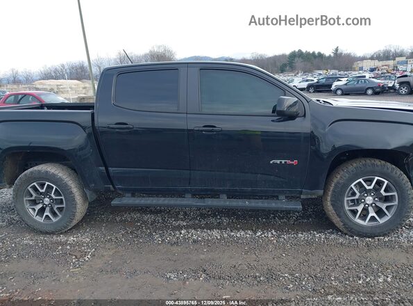 1GTG6FEN4N1228699 2022 GMC CANYON Black Вид задньої частини салону