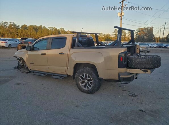 1GTG6FEN5N1290449 2022 GMC CANYON Tan Задня ліва чверть