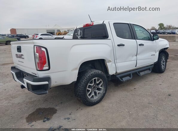 1GTG6FEN7M1120625 2021 GMC CANYON White Rear right