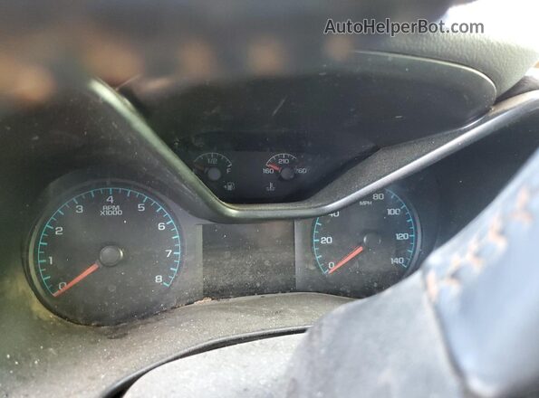 1GTG6FEN7M1144441 2021 GMC CANYON Серый Вид щитка приборов