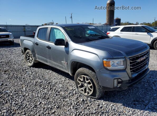 1GTG6FEN7M1144441 2021 GMC CANYON Серый Передняя правая четверть