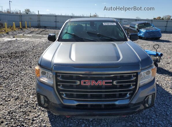 1GTG6FEN7M1144441 2021 GMC CANYON Серый Вид спереди