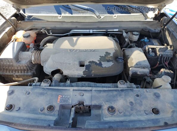 1GTG6FEN7M1144441 2021 GMC CANYON Серый Вид задней части салона
