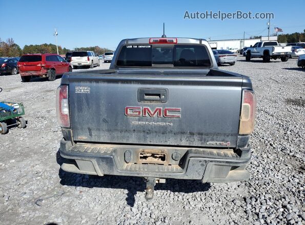 1GTG6FEN7M1144441 2021 GMC CANYON Серый Вид сзади