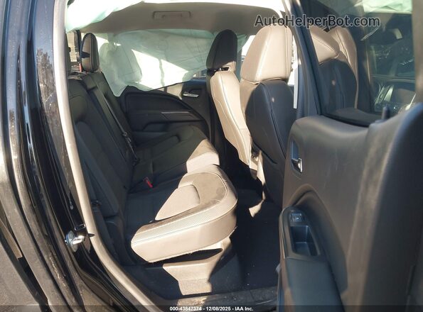 1GTG6FEN7M1254566 2021 GMC CANYON Black Widok naklejki z numerem VIN
