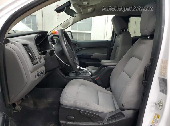 1GTH6BEN0M1269472 2021 GMC CANYON White Widok wnętrza z przodu