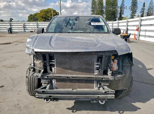 1GTH6BEN7N1232226 2022 GMC CANYON Серый Вид спереди