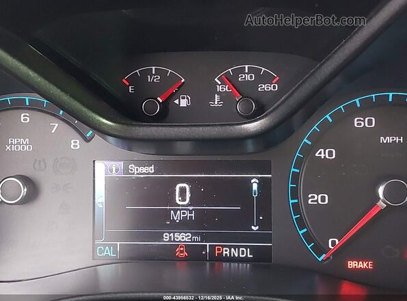 1GTH6CEN2J1170976 2018 GMC CANYON Gray უკანა სავარძლების ხედი