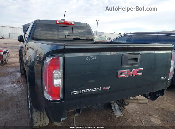 1GTH6CEN2J1170976 2018 GMC CANYON Gray წინა ხედი