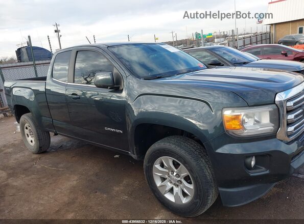 1GTH6CEN2J1170976 2018 GMC CANYON Gray სალონის 360-გრადუსიანი ხედი