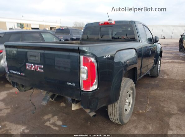1GTH6CEN2J1170976 2018 GMC CANYON Gray უკანა მარჯვენა