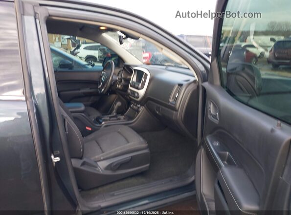 1GTH6CEN2J1170976 2018 GMC CANYON Gray წინა სალონის ხედი