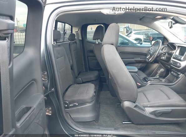 1GTH6CEN2J1170976 2018 GMC CANYON Gray VIN კოდის სტიკერის ხედი