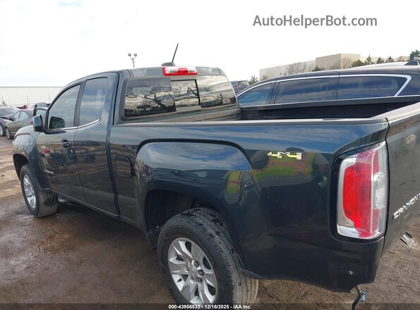 1GTH6CEN2J1170976 2018 GMC CANYON Gray 