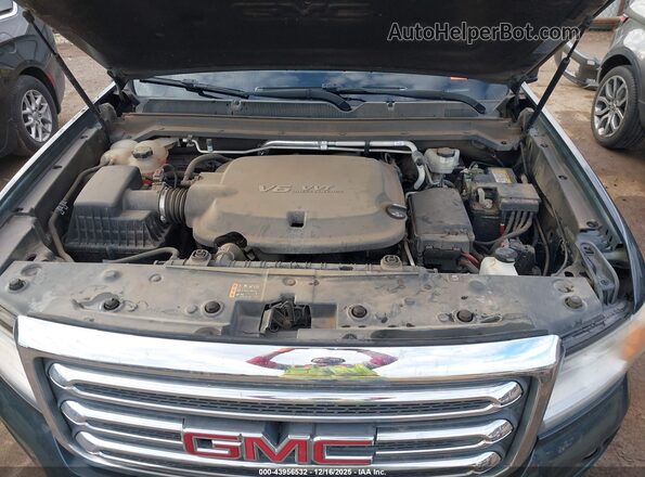 1GTH6CEN2J1170976 2018 GMC CANYON Gray უკანა ხედი