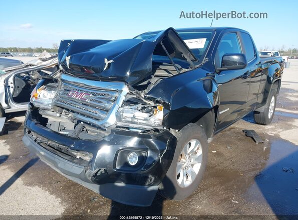 1GTH6CEN7J1269261 2018 GMC CANYON Black 