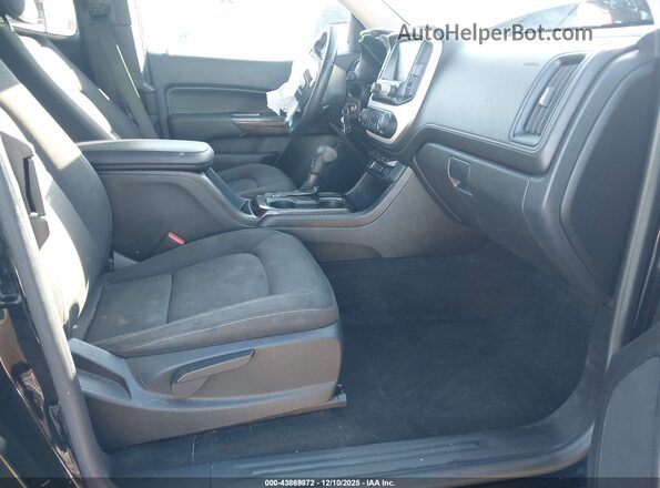 1GTH6CEN7J1269261 2018 GMC CANYON Black 