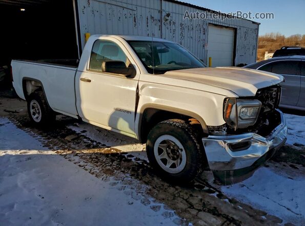 1GTN1LEC2HZ902504 2017 GMC SIERRA White Przód prawy