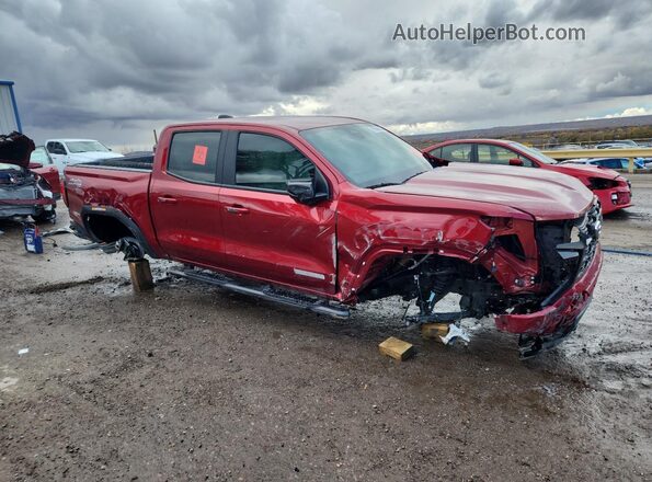 1GTP1BEK7S1124359 2025 GMC CANYON Red წინა მარჯვენა