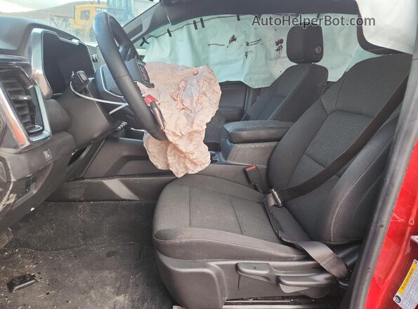 1GTP1BEK7S1124359 2025 GMC CANYON Red წინა სალონის ხედი