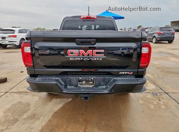 1GTP2DEK6S1201604 2025 GMC CANYON Black Rear view