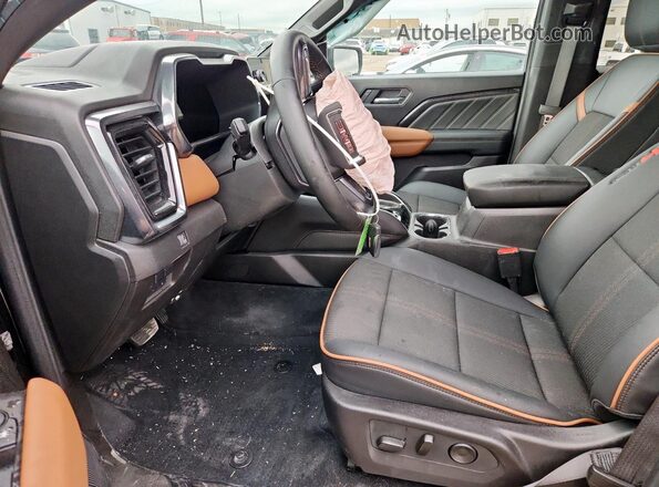 1GTP2DEK6S1201604 2025 GMC CANYON Black Front interior view