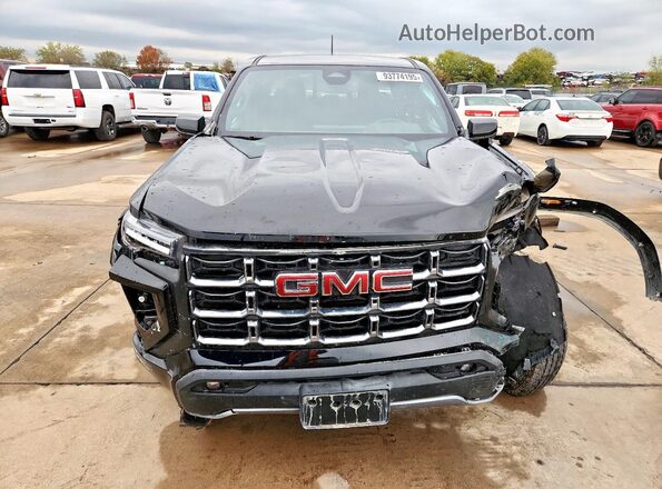 1GTP2DEK6S1201604 2025 GMC CANYON Black Front view